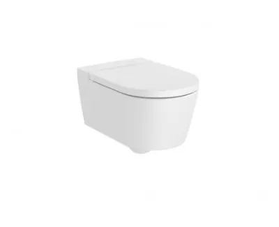 Roca Inspira Toaleta WC 56x37 cm Rimless bez kołnierza biały mat A347526620
