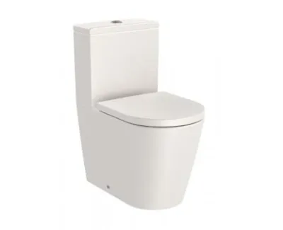 Roca Inspira Toaleta WC stojąca 60x37,5 cm kompaktowa bez kołnierza beżowa A342529650