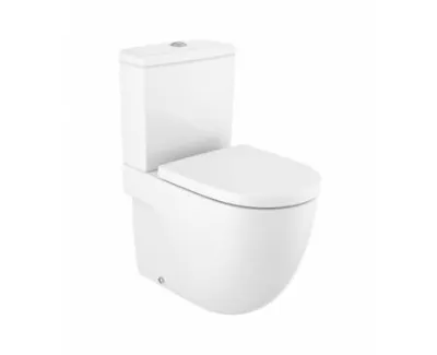 Roca Meridian Toaleta WC kompaktowa 60x36 cm bez kołnierza biała A34224L000