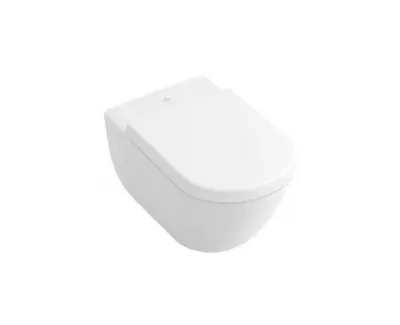 VILLEROY - BOCH ZESTAW 5W1 Villeroy ViConnect Subway 2.0 stelaż+miska+deska+mata+przycisk