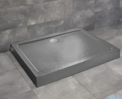 Radaway Doros D Compact Stone brodzik 110x80 antracyt SDRD1180-05-64S