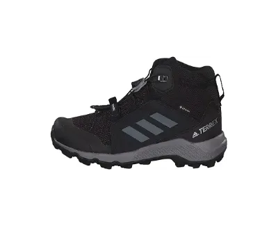 adidas Unisex dziecięce buty Terrex Mid GTX K, Negro, 36 EU