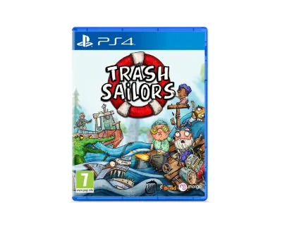 Trash Sailors GRA PS4