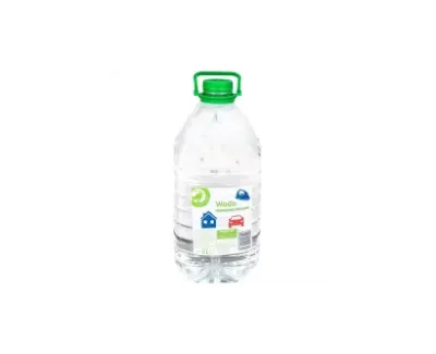 Auchan - Woda demineralizowana 5 l