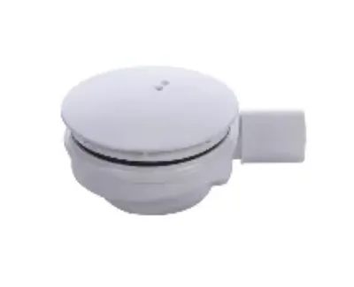 Syfon brodzikowy biały niski Kerra Speed 2 fi 90 mm