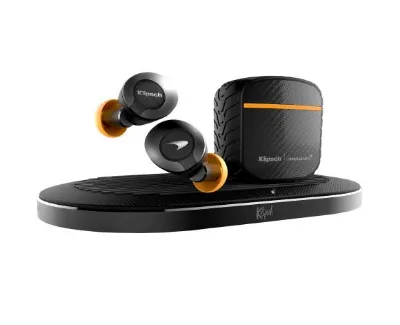 Klipsch T5 II True Wireless ANC McLaren Czarno-Żółte