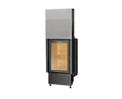 Wkład kominkowy Kobok Vertical VD gilotyna 620/670
