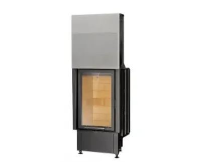 Wkład kominkowy Kobok Vertical VD gilotyna 670/790