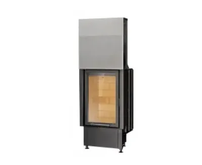 Wkład kominkowy Kobok Vertical VD gilotyna 620/790