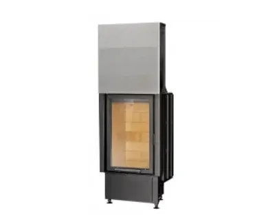 Wkład kominkowy Kobok Vertical VD gilotyna 510/570