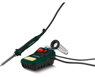 PARKSIDE Stacja lutownicza z regulacją temperatury PLS 48 D2, 48 W