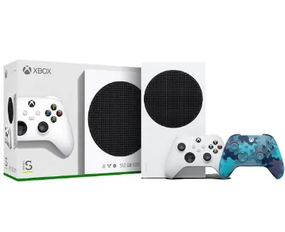 Konsole Xbox - Xbox Series S 512GB + dodatkowy pad mineral camo - grafika 1