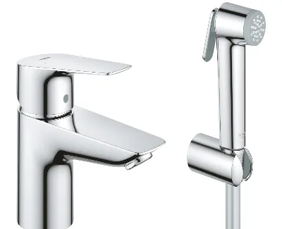 GROHE 23773001 Start Edge Bateria umywalkowa, Rozmiar S