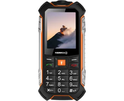 Hammer Boost LTE Dual Sim Pomarańczowo-czarny