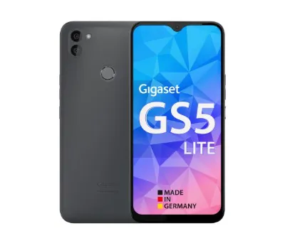 Siemens Gigaset GS5 Lite 4GB/64GB Dual Sim Szary