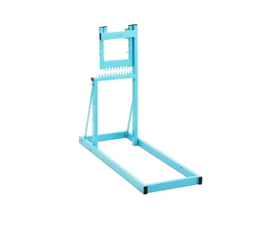 hillvert Stojak do cięcia drewna - składany - 120 kg - do kłód do 2,4 m HT-LSS-150