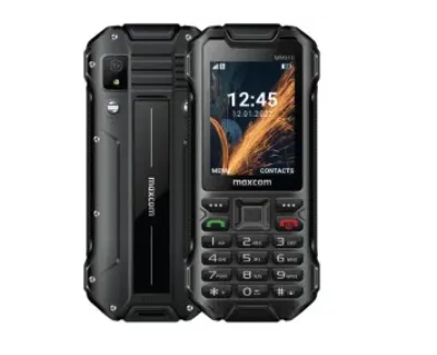 Maxcom Strong MM918 Dual Sim Czarny