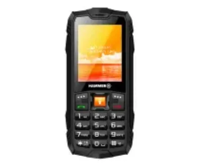 Hammer Cross Dual Sim Czarny