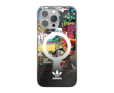 Adidas Snap Case Multikolor z MagSafe do iPhone 14 Pro Max