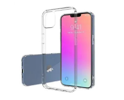 Hurtel Żelowy pokrowiec etui Ultra Clear 0.5mm Motorola Moto E32 przezroczysty