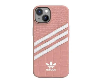 Adidas Samba Alligator z 3 paskami do iPhone 14 różowe