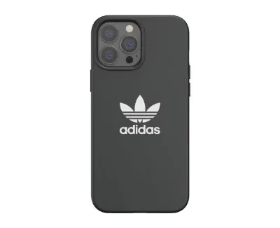 Adidas Silicone logo trefoil do iPhone 13 Pro Max czarny