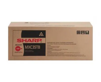 Toner Oryginalny Sharp MX-C357F MX-C407P MXC35TB Czarny