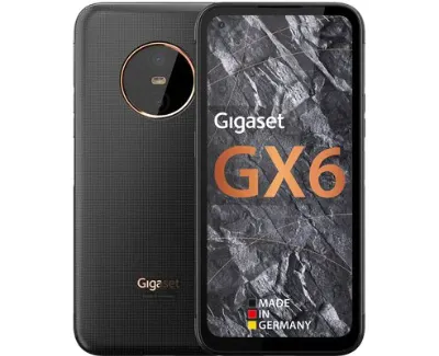 Gigaset GX6 5G 6GB/128GB Dual Sim Czarny