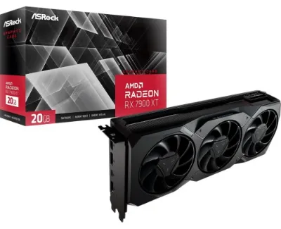 ASRock Karta graficzna Radeon RX 7900 XT 20GB GDDR6 320bit DP/HDMI