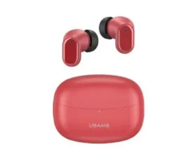 usams Słuchawki Bluetooth 5.1 TWS BH Series czerwone USA001160