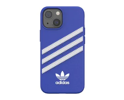 Adidas Snap case z 3 paskami do iPhone 13 Mini niebieski