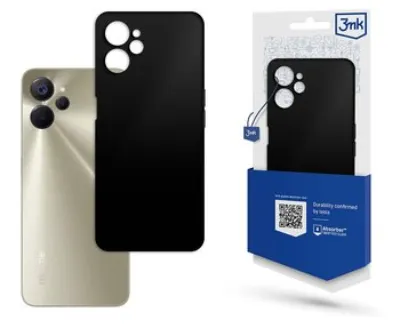 3MK Protection Etui na telefon Realme 10 5G Czarne Matowe