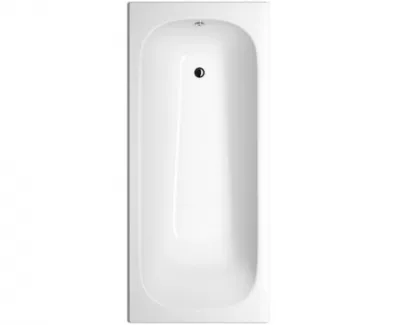 Bette Classic Wanna prostokątna 180x80x45 cm, biała 1270-000
