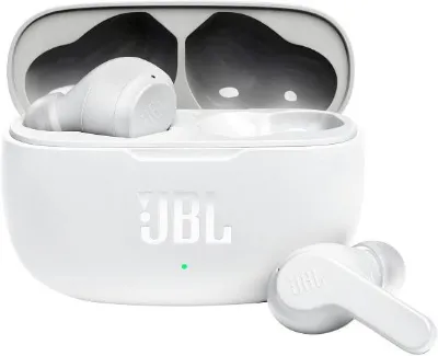 JBL Vibe 200TWS białe