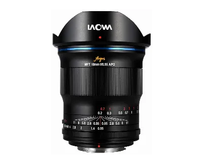 Laowa Argus 18 mm f/0,95 APO do Micro 4/3