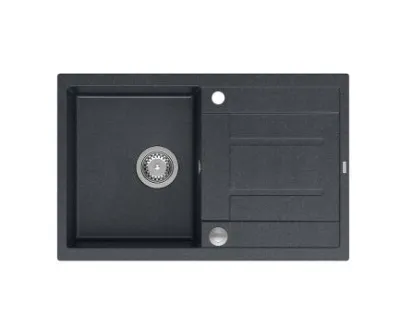 Quadron HB8203U8-BS_P2O Morgan 111 Black diamond (czarny nakrapiany/stalowy)