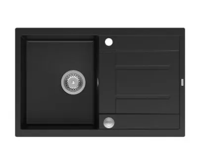 Quadron HB8203U7-BS_P2O Morgan 111 Pure carbon (czarny mat/stalowy)