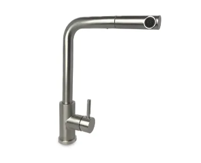 STELLMAN Zestaw MILO bateria kuchenna + dozownik INOX