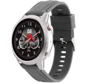 Zdjęcia - Smartwatche Pacific Smartwatch z funkcją rozmowy szary  36-01 Sport Kroki Kalorie Puls 