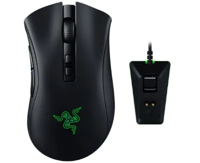 Razer DeathAdder V2 Pro + Charging Dock czarna RZ01-03350400-R3G1