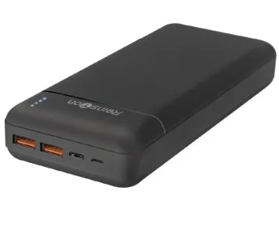 Reinston EPB031, 30000mAh, PD 20W (czarny)