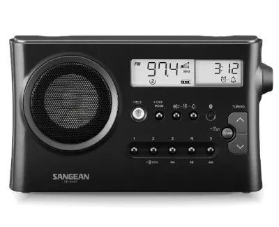 Sangean PR-D4BT (czarny)
