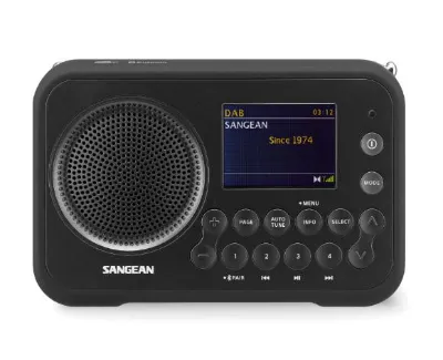 Sangean DPR-76BT (czarny)