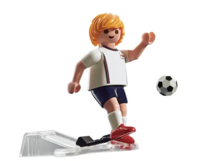 Playmobil Sport i akcja - Soccer Player - England