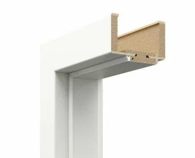 Ościeżnica regulowana bezprzylgowa do skrzydła Trim 70 lewa zakres 95-115 mm biała Porta