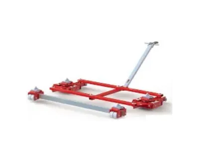 Zestaw podwozi transportowych, 40 ton, 4 punkty podparcia, rolki 85 mm 49981268