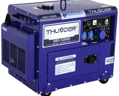 Thunder Agregat Prądotwórczy Diesel DRS-12500