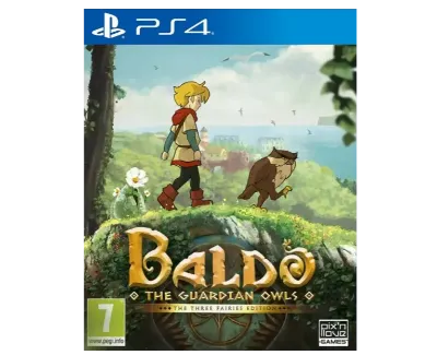Baldo Guardian Owls GRA PS4