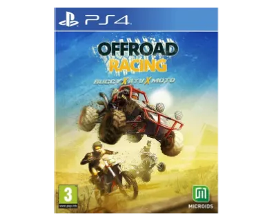Offroad Racing Buggy ATV Moto GRA PS4