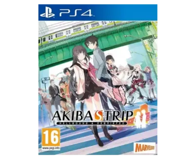 Akiba's Trip: Hellbound & Debriefed GRA PS4